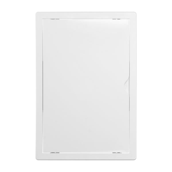 Inspection door 20/30, ABS, white Inspection door 20/30, ABS, white