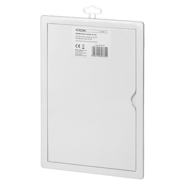 Inspection door 20/30, ABS, white Inspection door 20/30, ABS, white