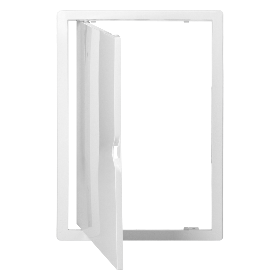 Inspection door 20/30, ABS, white
