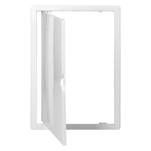 Inspection door 20/30, ABS, white Inspection door 20/30, ABS, white