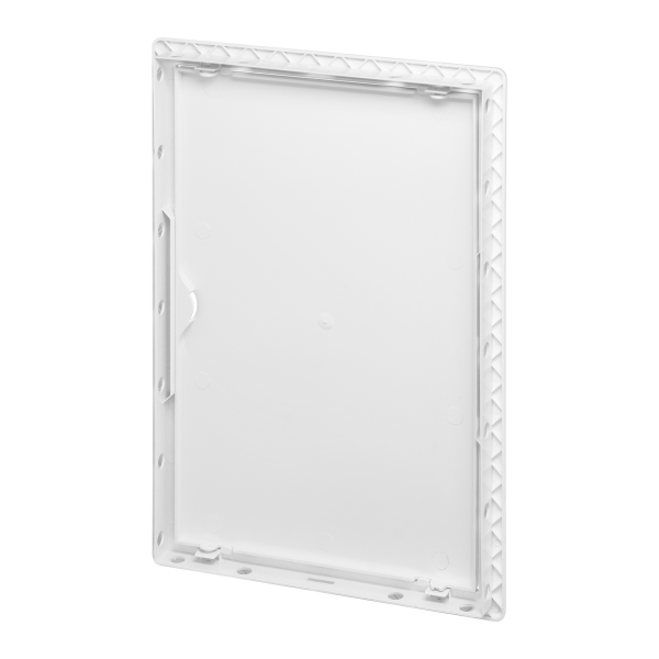 Inspection door 20/30, ABS, white Inspection door 20/30, ABS, white
