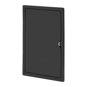 Inspection door 20/30, ABS, black