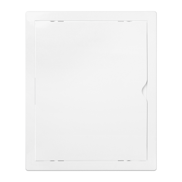 Inspection door 25/30, ABS, white Inspection door 25/30, ABS, white