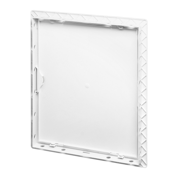 Inspection door 25/30, ABS, white Inspection door 25/30, ABS, white