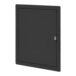 Inspection door 25/30, ABS, black