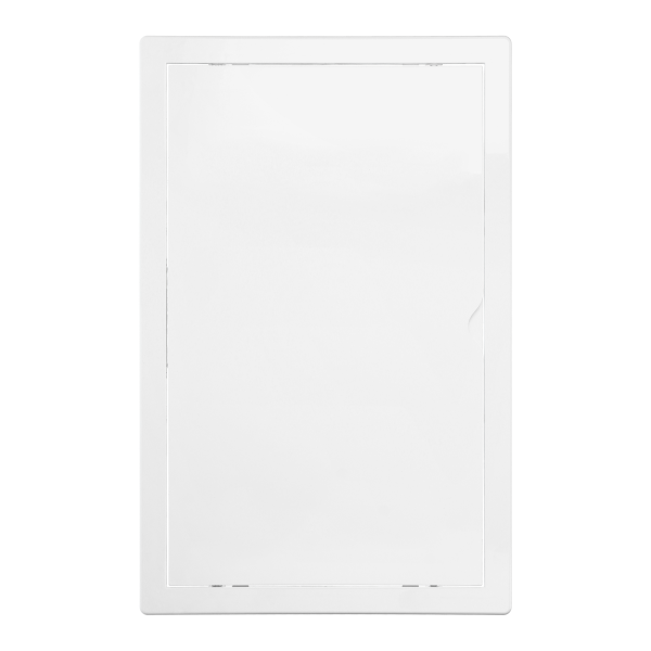 Inspection door 25/40, ABS, white Inspection door 25/40, ABS, white