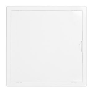 Inspection door 30/30, ABS, white