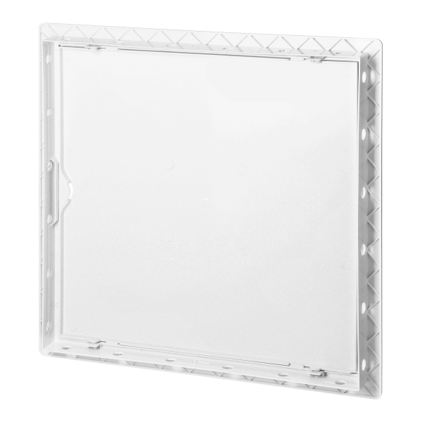 Inspection door 30/30, ABS, white Inspection door 30/30, ABS, white