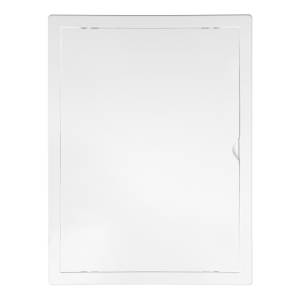 Inspection door 30/40, ABS, white