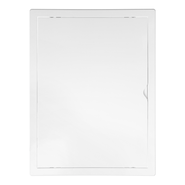 Inspection door 30/40, ABS, white Inspection door 30/40, ABS, white