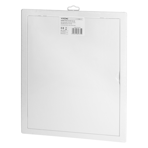 Inspection door 30/40, ABS, white Inspection door 30/40, ABS, white