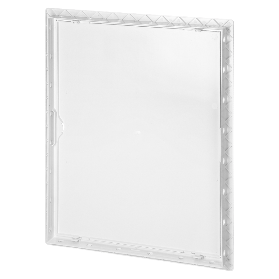 Inspection door 30/40, ABS, white