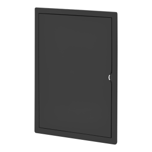 Inspection door 30/40, ABS, black