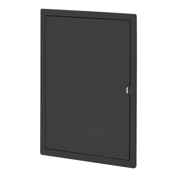 Inspection door 30/40, ABS, black Inspection door 30/40, ABS, black