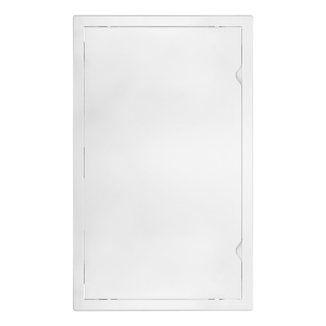 Inspection door 30/50, ABS, white
