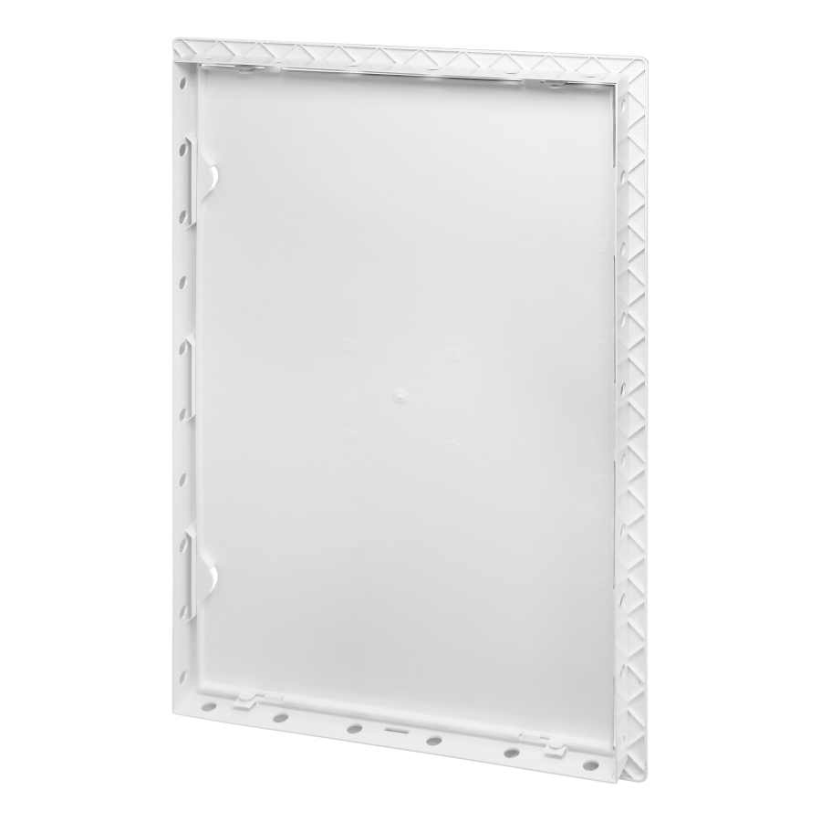 Inspection door 30/50, ABS, white