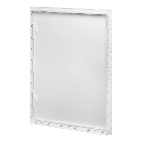 Inspection door 30/50, ABS, white Inspection door 30/50, ABS, white