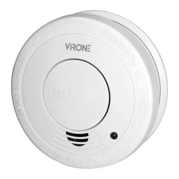 Smoke detector, 1x9V DC Smoke detector, 1x9V DC