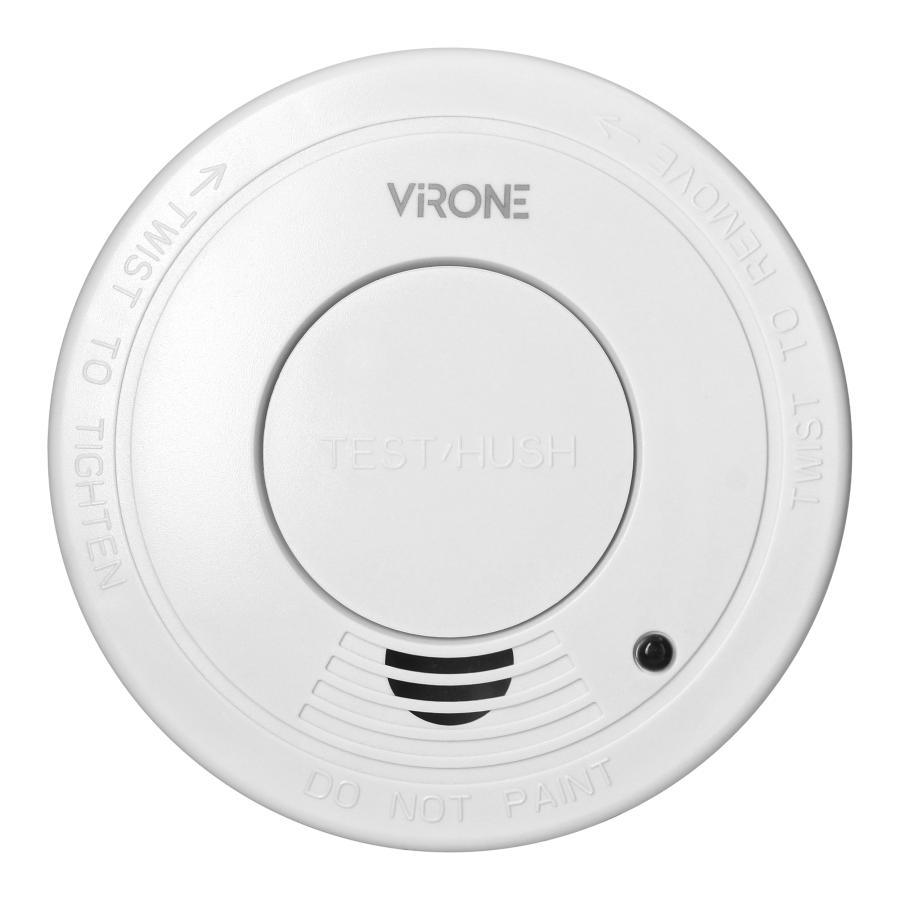 Smoke detector, 1x9V DC