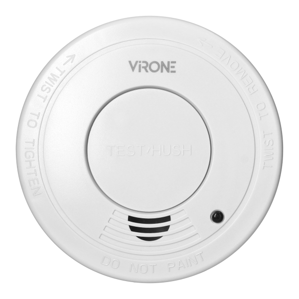 Smoke detector, 1x9V DC Smoke detector, 1x9V DC