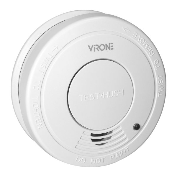 Smoke detector, 1x9V DC Smoke detector, 1x9V DC
