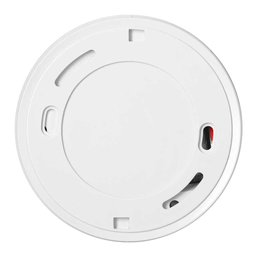 Smoke detector, 1x9V DC