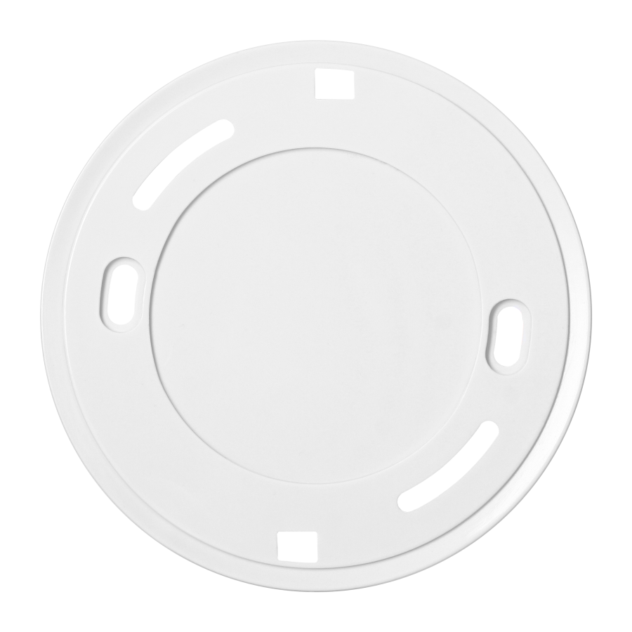 Smoke detector, 1x9V DC