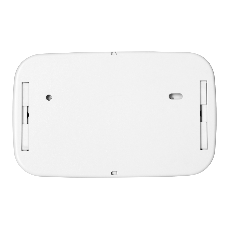 Battery operated smoke detector, 2xAA, 10 years