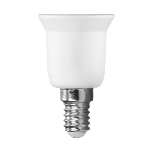 Bulb holder adapter E14/E27
