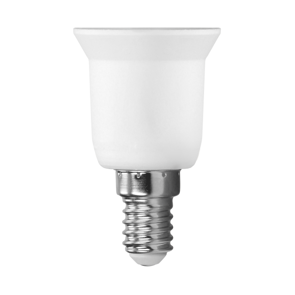 Bulb holder adapter E14/E27