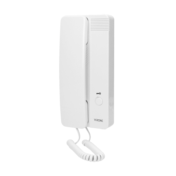 Zestaw domofonowy dwurodzinny, podtynkowy z czytnikiem breloków zbliżeniowych, MALO MULTI