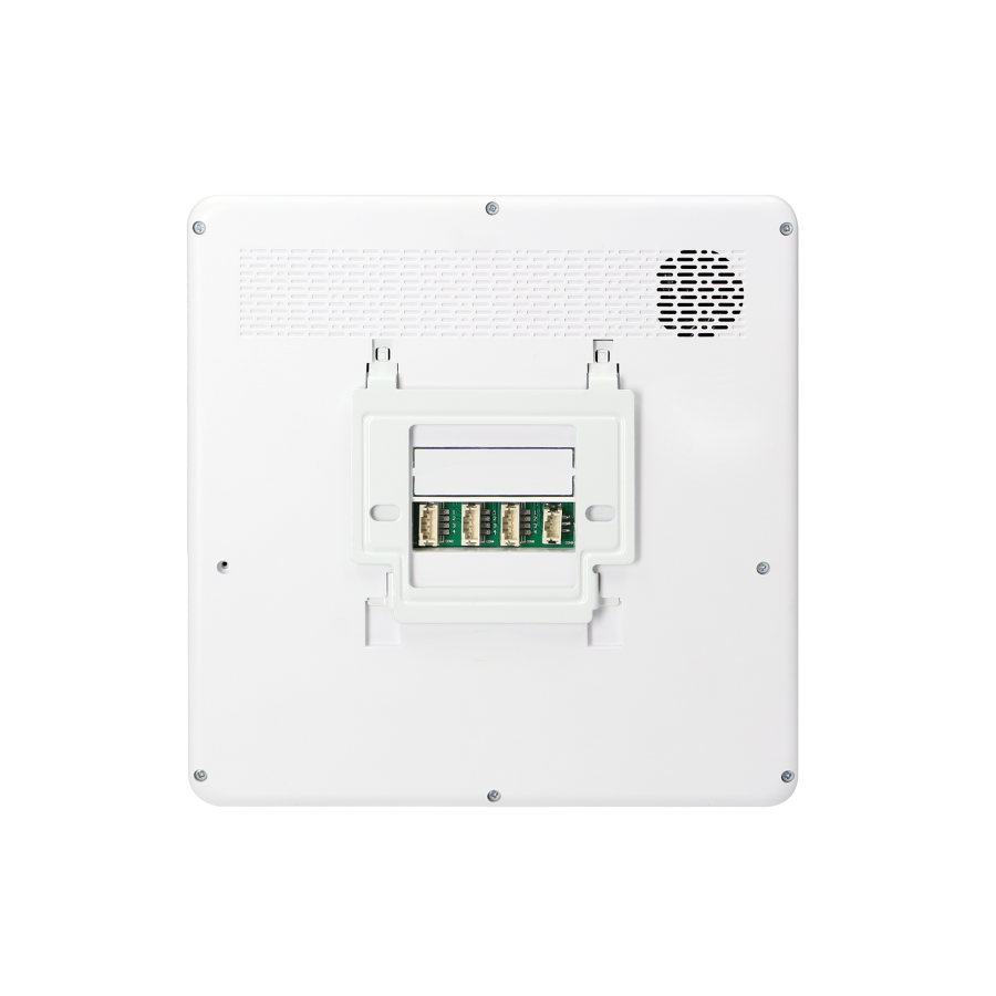 Bezsłuchawkowy zestaw wideodomofonowy HILIT Full HD z kolorowym monitorem 7" Wi-Fi oraz czytnikiem kart i breloków, obsługa popr