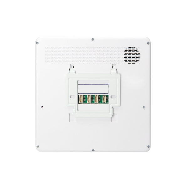 Bezsłuchawkowy zestaw wideodomofonowy HILIT Full HD z kolorowym monitorem 7" Wi-Fi oraz czytnikiem kart i breloków, obsługa popr