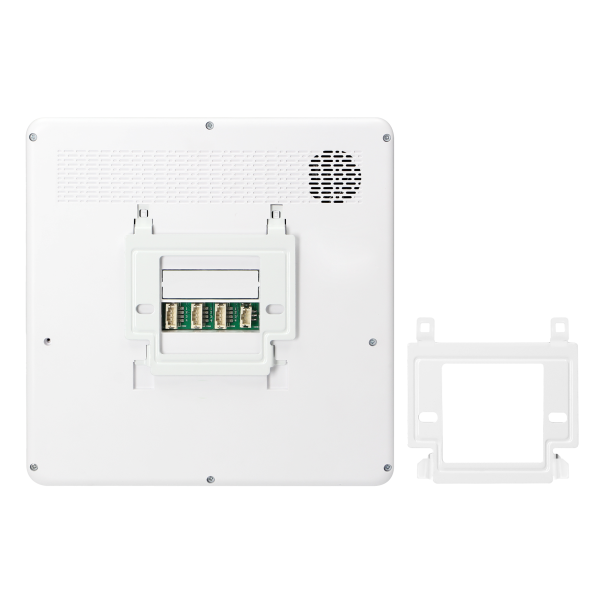 Bezsłuchawkowy zestaw wideodomofonowy HILIT Full HD z kolorowym monitorem 7" Wi-Fi oraz czytnikiem kart i breloków, obsługa popr