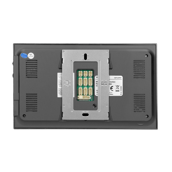 Zestaw wideo domofonowy VIFIS, bezsłuchawkowy, monitor 7", z szyfratorem i czytnikiem kart i breloków oraz aplikacją mobilną