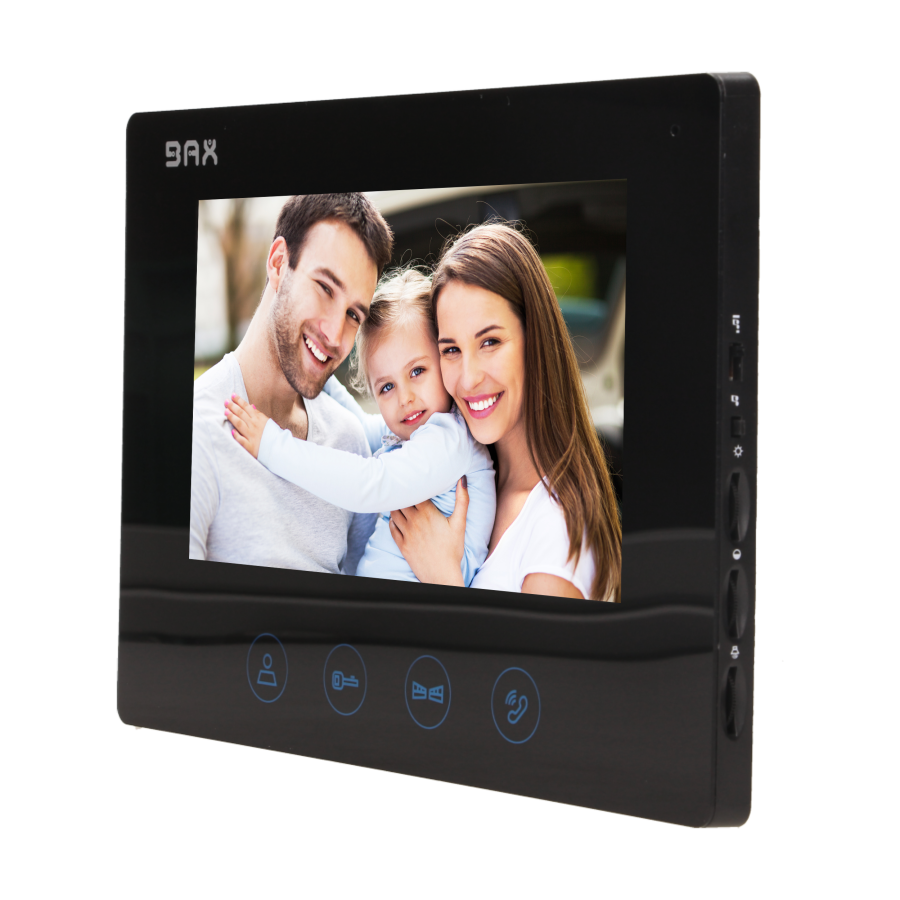 Wideo monitor bezsłuchawkowy 7" do rozbudowy zestawów z serii PLUTON *