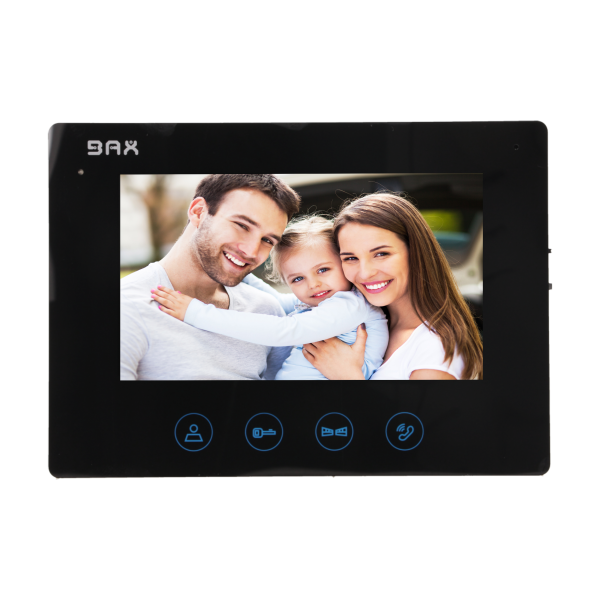 Wideo monitor bezsłuchawkowy 7" do rozbudowy zestawów z serii PLUTON *