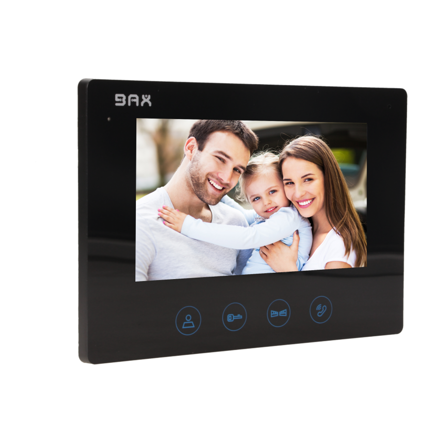 Wideo monitor bezsłuchawkowy 7" do rozbudowy zestawów z serii PLUTON *