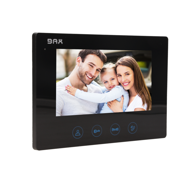 Wideo monitor bezsłuchawkowy 7" do rozbudowy zestawów z serii PLUTON *