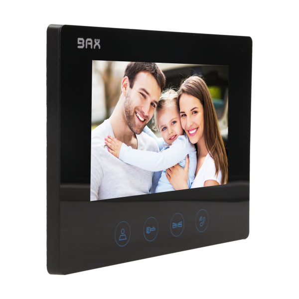 Wideo monitor bezsłuchawkowy 7" do rozbudowy zestawów z serii PLUTON *