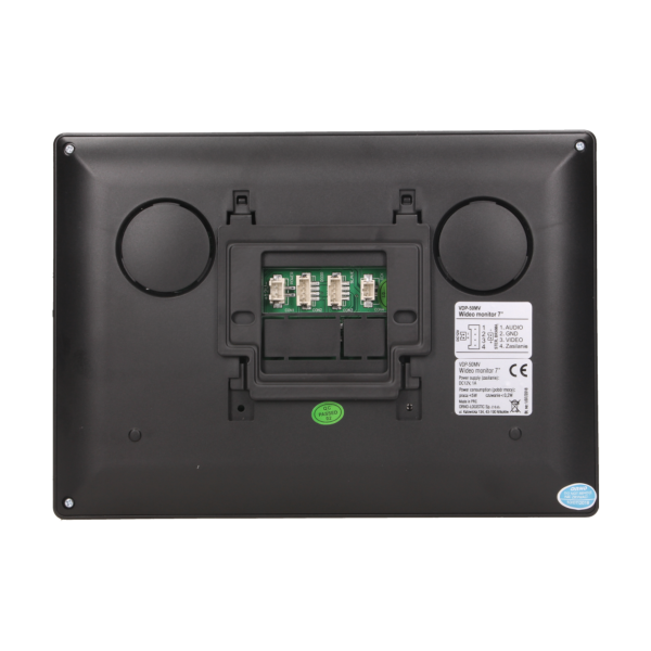 Wideo monitor bezsłuchawkowy 7" do rozbudowy zestawów z serii PLUTON *