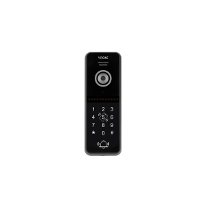 Single-family video camera with cards and proximity tags reader, for the extension of CETI systems