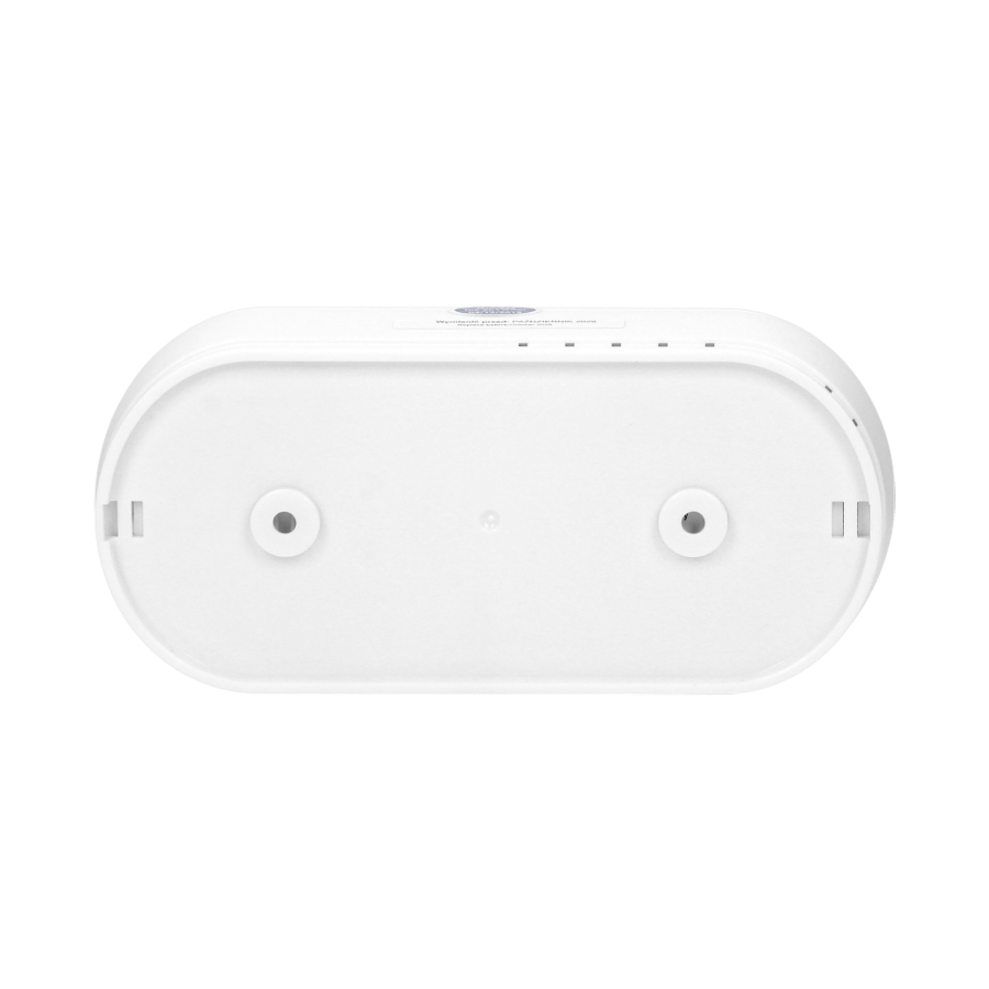 Battery-operated carbon monoxide detector with TEST button, 10 years service life-time