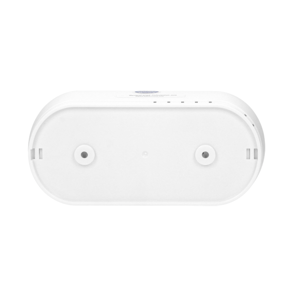 Battery-operated carbon monoxide detector with TEST button, 10 years service life-time