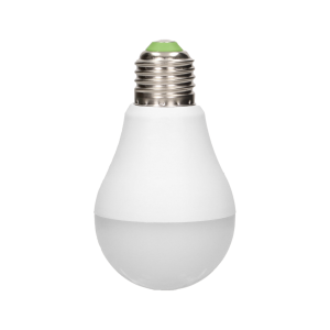 THAR LED 7W A60, żarówka z mikrofalowym czujnikiem ruchu, 600lm, 4000K, E27