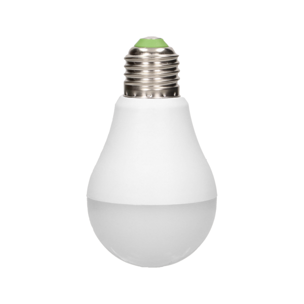 THAR LED 7W A60, żarówka z mikrofalowym czujnikiem ruchu, 600lm, 4000K, E27