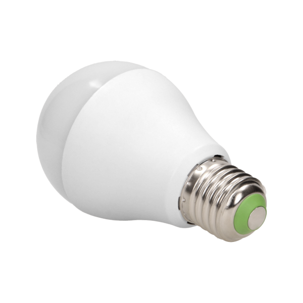 THAR LED 7W A60, żarówka z mikrofalowym czujnikiem ruchu, 600lm, 4000K, E27