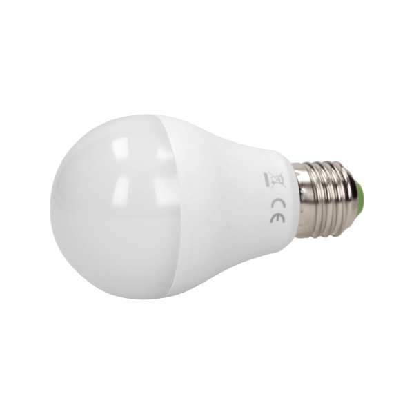 THAR LED 7W A60, żarówka z mikrofalowym czujnikiem ruchu, 600lm, 4000K, E27