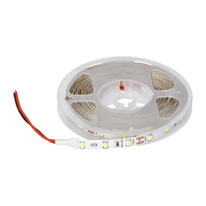Taśma oświetleniowa LED do mebli i dekoracji pomieszczeń suchych, długość 5m, 60 diod led/m, zasilanie 12V, barwa neutralna