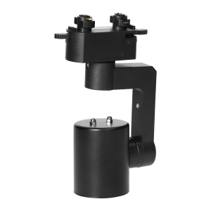 RELI TL-1 GU10 track-mounted light fixture, max 35W, black